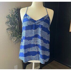 Collective Concepts Blue Womens‎ Size L Tank Top